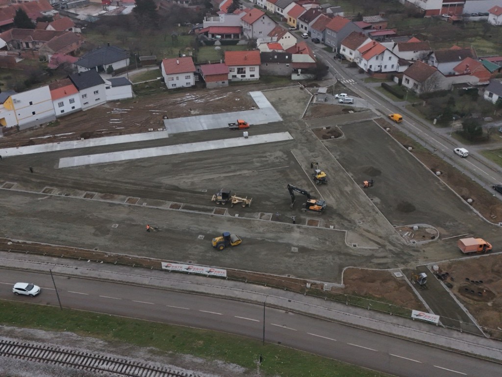 Gradska tržnica Požega: Radovi idu prema planu, preseljenje na proljeće (VIDEO)